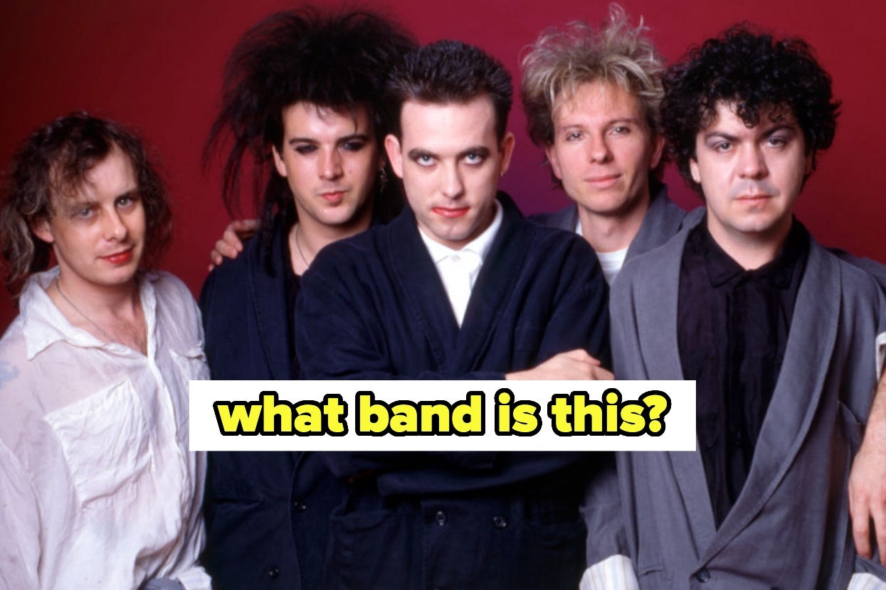 No One Born After 1971 Can Recognize 38/50 Iconic Bands