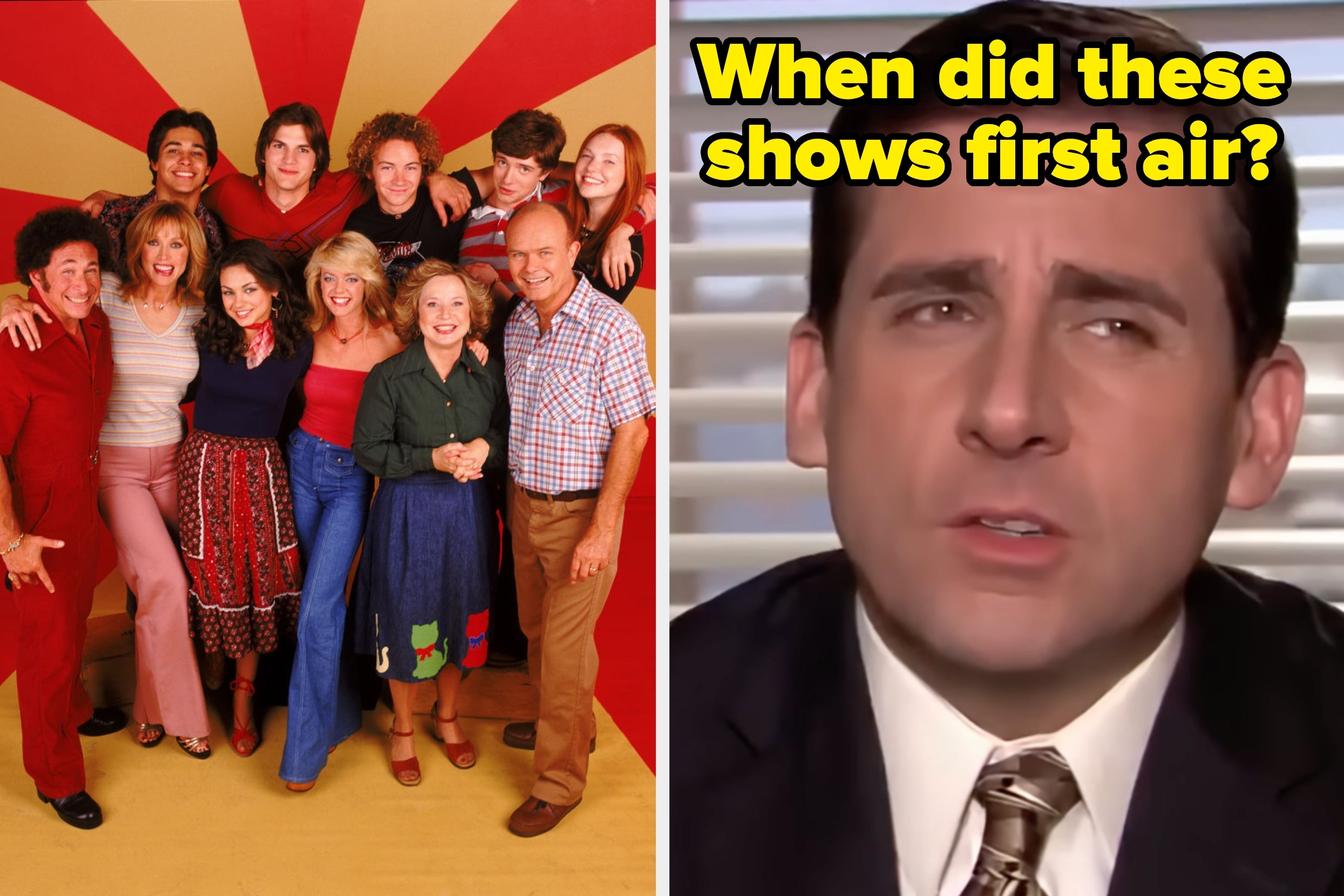 Only True TV Buffs Can Remember When These Iconic Shows First Hit The Airwaves