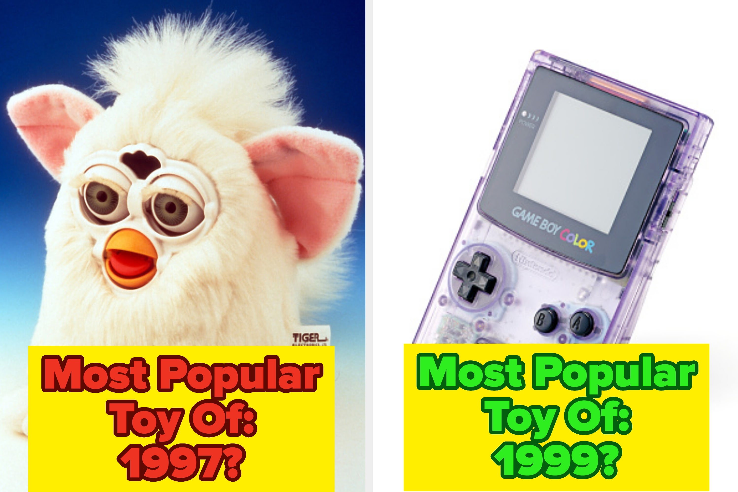 Can You Match These Nostalgic Toys To The Christmas Year They Dominated Every Wish List?