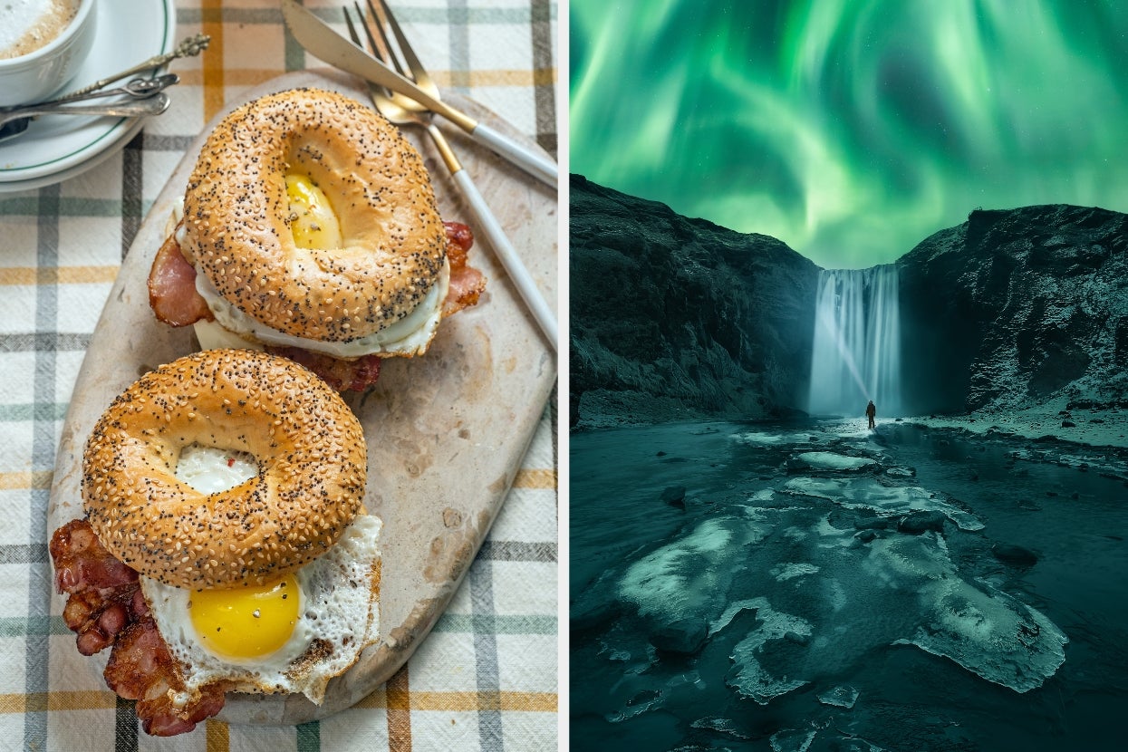 Build Your Dream Breakfast Plate And We'll Tell You Which Winter Wonderland You Should Visit