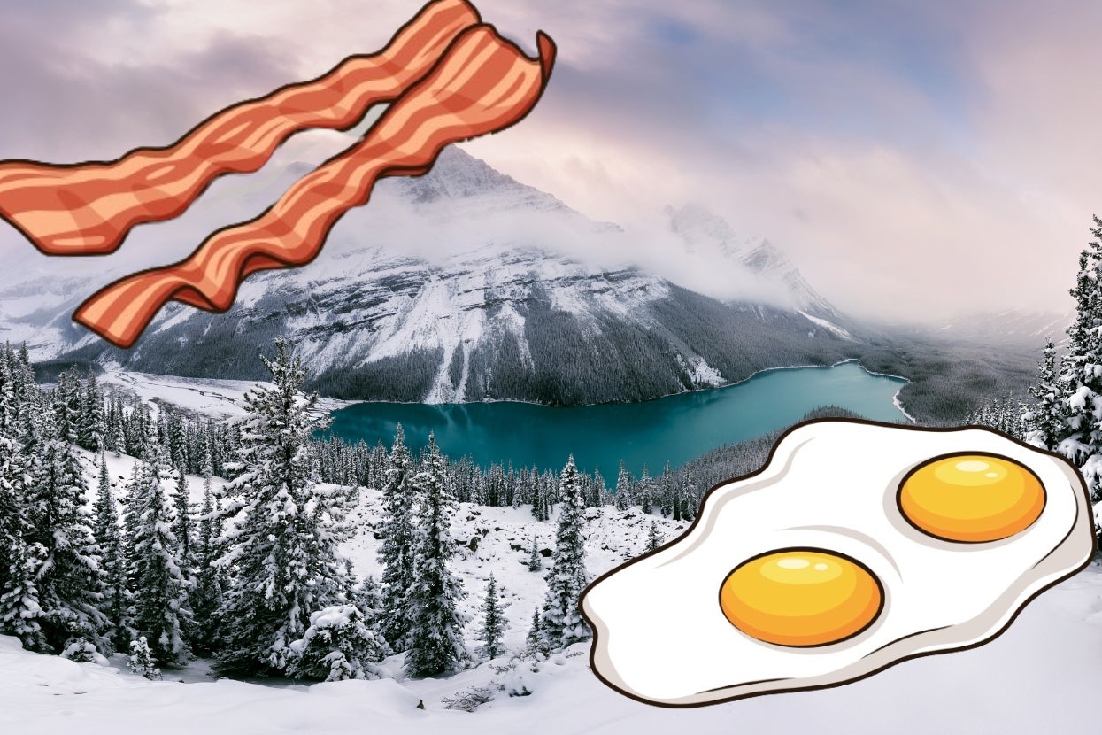 Enjoy A Breakfast Buffet And I'll Give You A Winter Vacation Destination