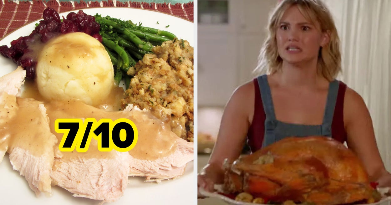 Comment a picture of your Thanksgiving plate and let's see how everyone rates it 👀