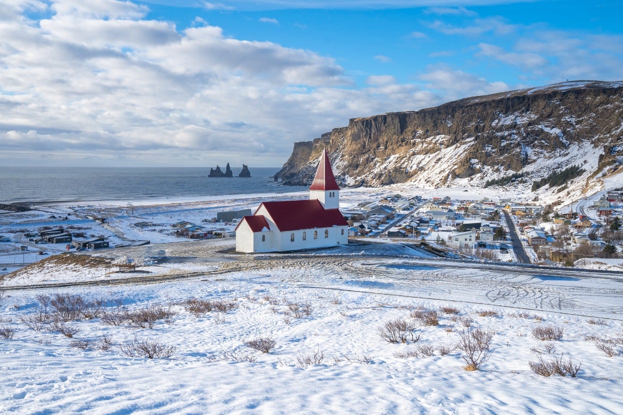 Enjoy A Breakfast Buffet And I'll Give You A Winter Vacation Destination