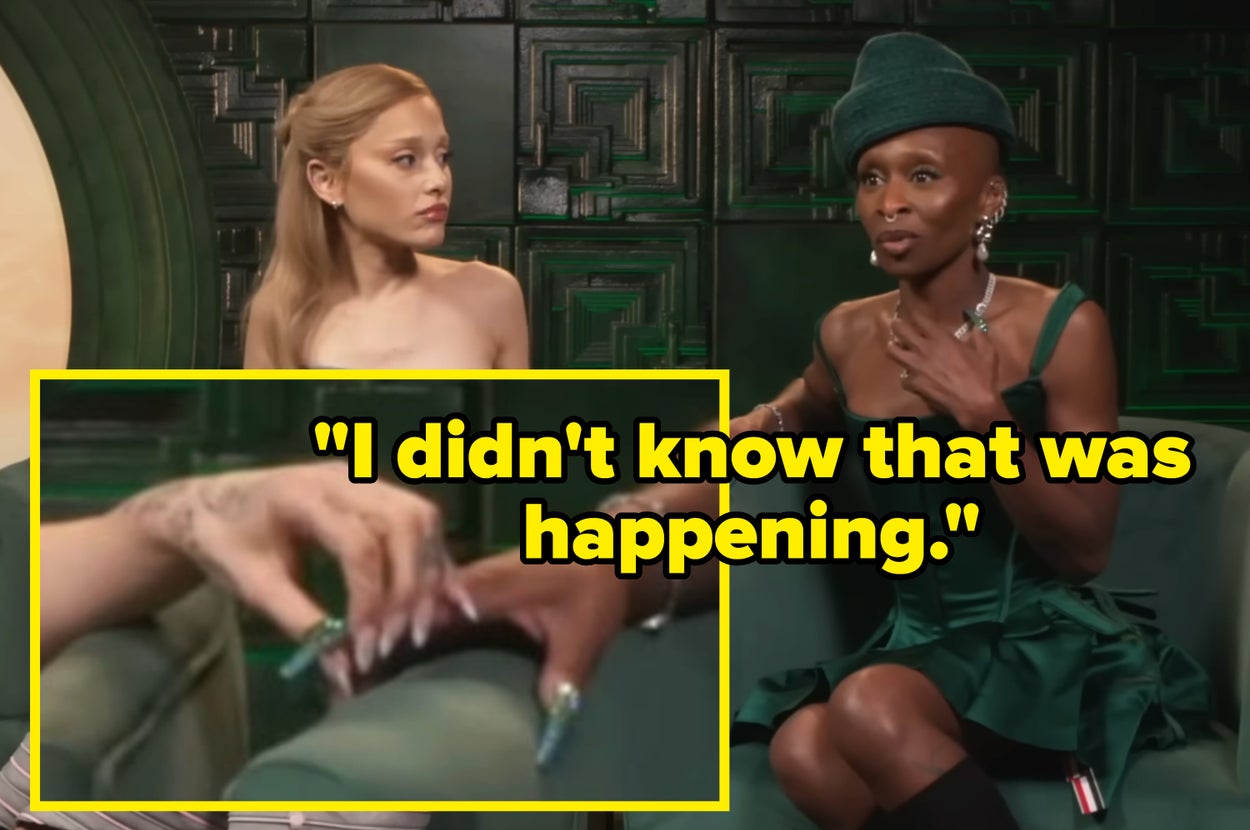 The 17 Most Talked About Ariana And Cynthia Moments From A Full Year Of "Wicked" Promo