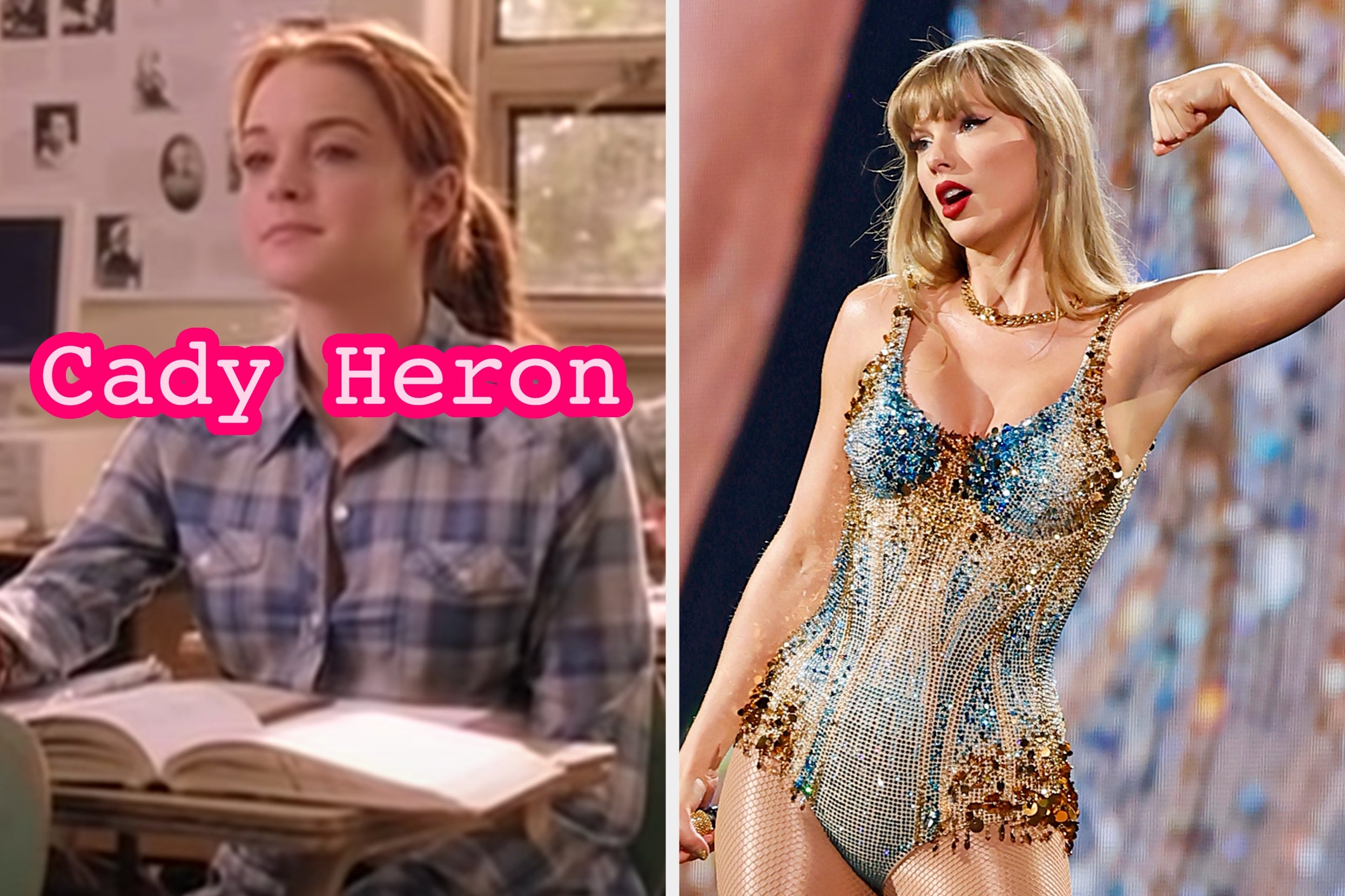 Make A Taylor Swift Playlist And I'll Tell You What Iconic Movie Character You Are