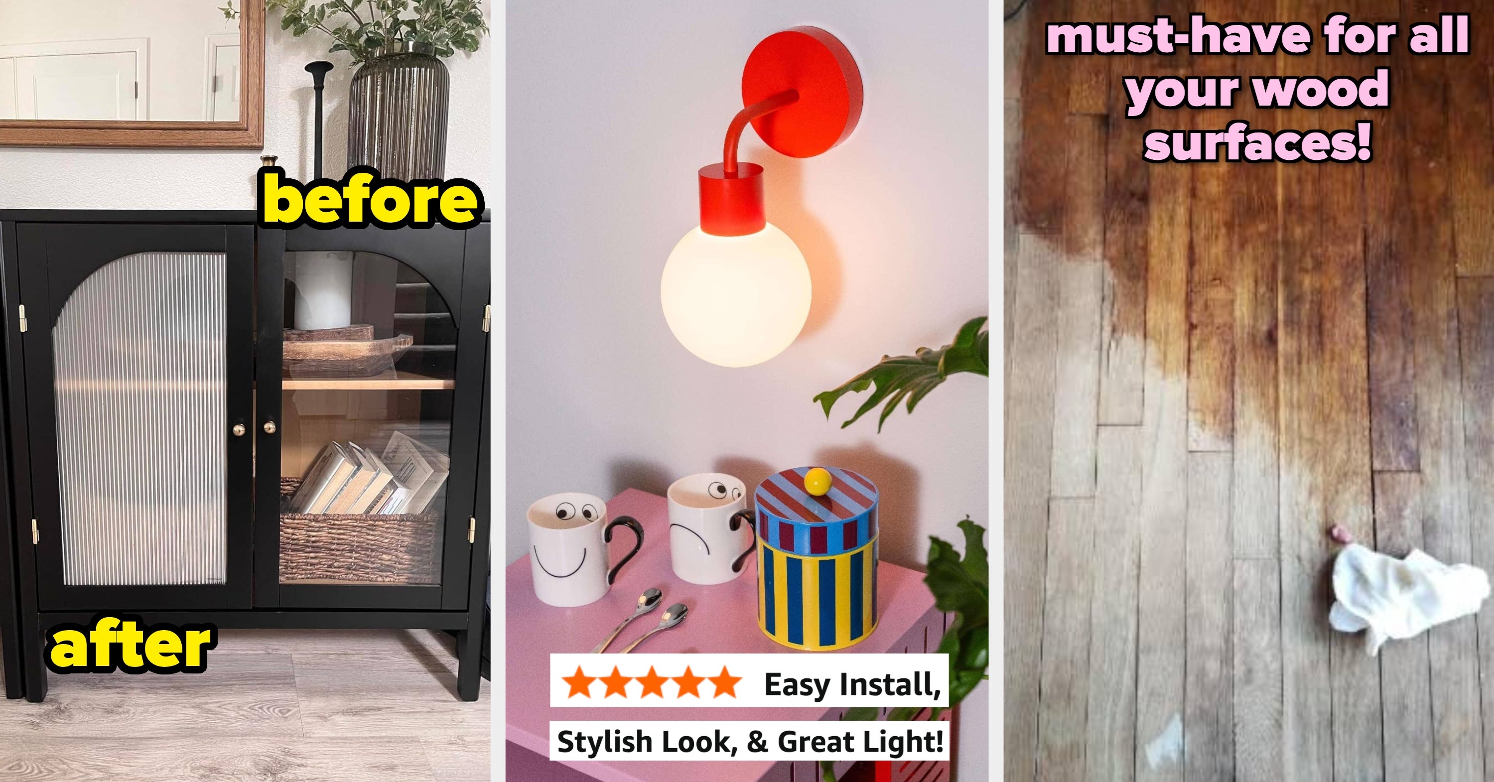 Upgrading Your Home Can Feel Like A Lot Of Work...But Not With These 29 Products