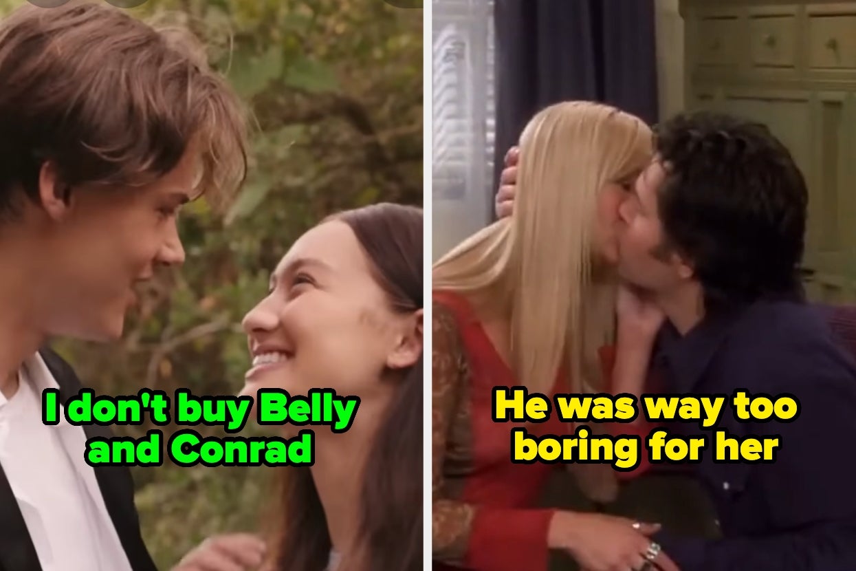 47 TV And Movie Relationships That Were So Forced And Awkward I Started Questioning If The Costars Even Liked Each Other