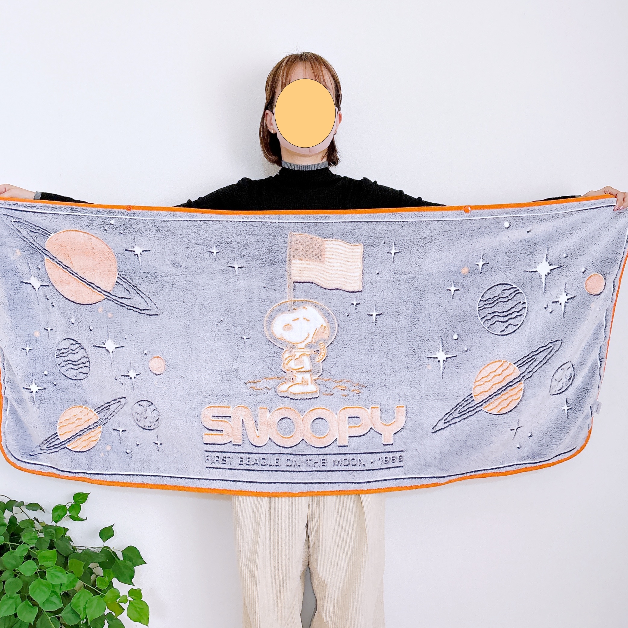 これ雑誌付録でいいの？スヌーピーの「あったか防寒グッズ」大きな