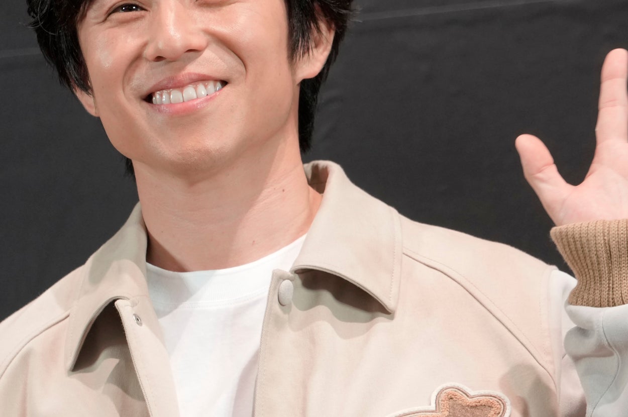 中尾明慶さん（時事通信フォト）