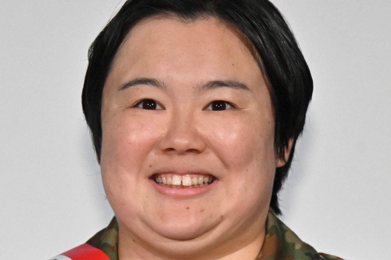 やす子さん（時事通信フォト）