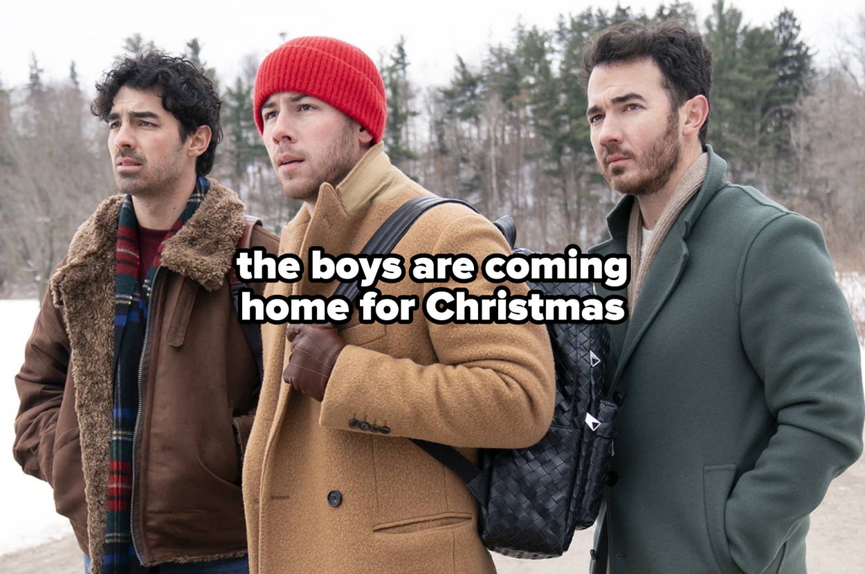 Here Are All The Thoughts I Had While Watching "A Very Jonas Christmas Movie"