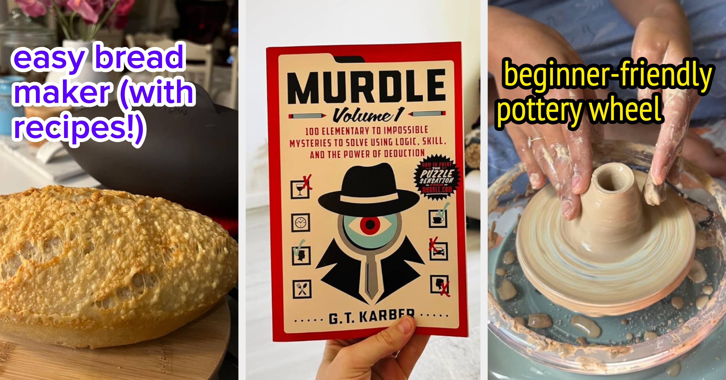 If You Are Desperate For A New Hobby, Here Are 34 Fun Products To Get You Started