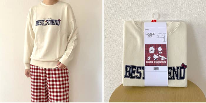 ユニクロ年末祭】パジャマなのに可愛すぎる！サンリオコラボの「4990円 