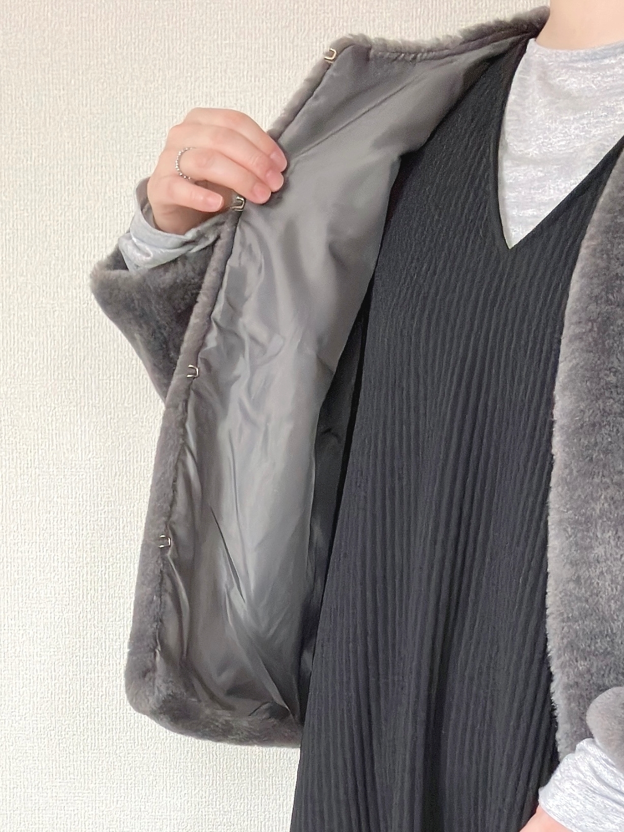 めっちゃ高見えするじゃん！cocaの「3990円→3490円アウター」ふわふわ