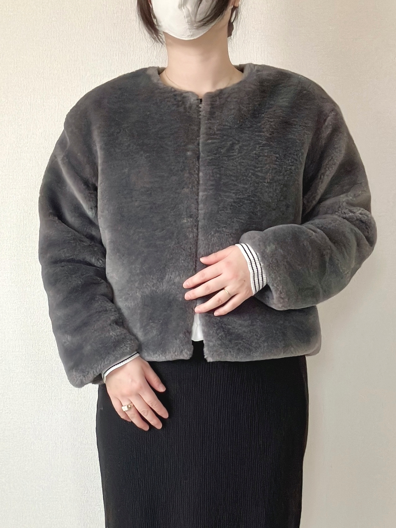 めっちゃ高見えするじゃん！cocaの「3990円→3490円アウター」ふわふわ