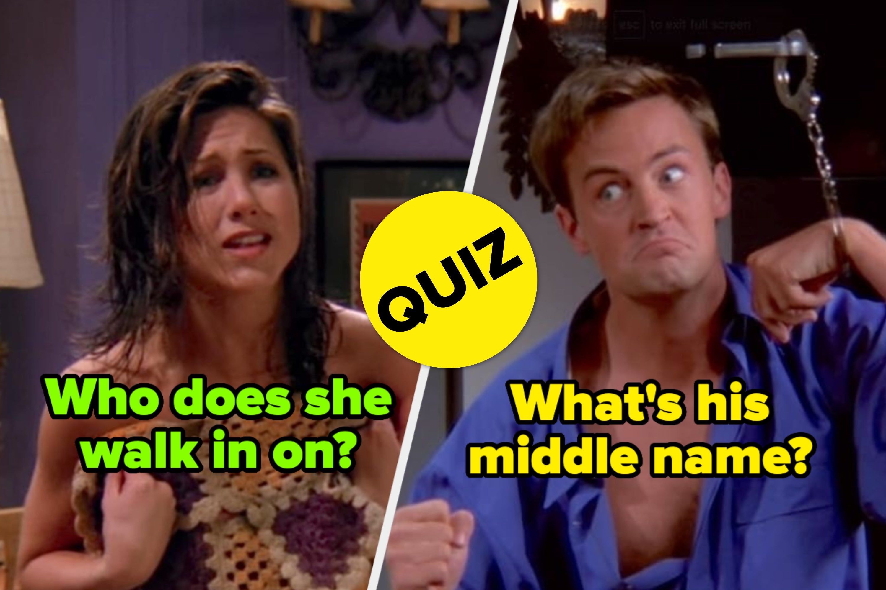 Who Doesn't Love A 'Pick 'N' Mix' Of "Friends" Quiz Questions? Let's See How You Do!