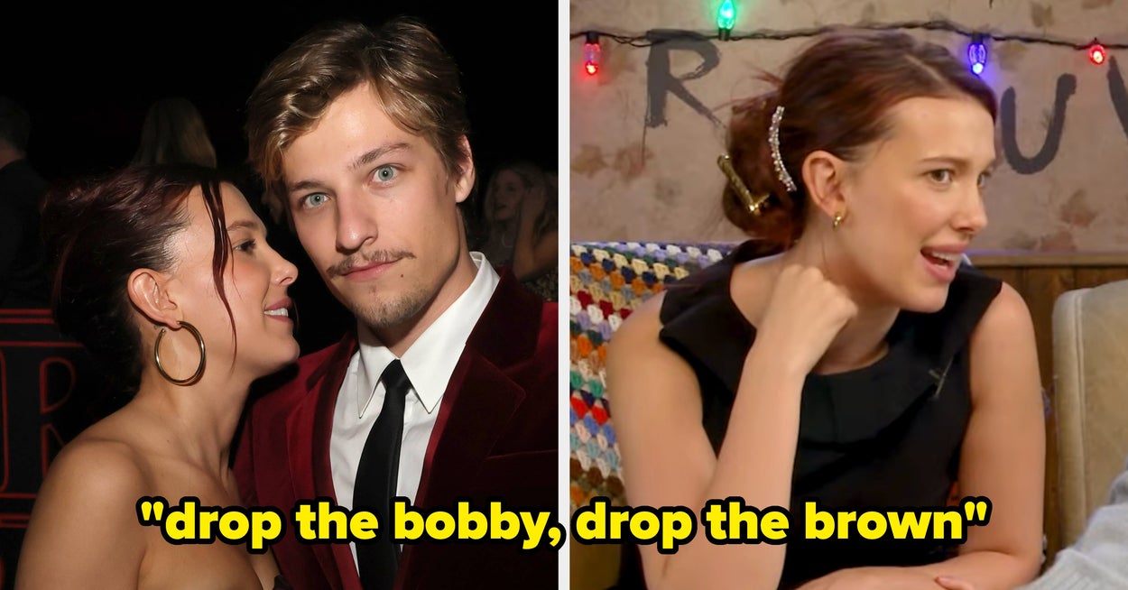 People Are Just Finding Out That Millie Bobby Brown Dropped Her Last Name When She Adopted Her Husband’s, And The Discourse Is Interesting