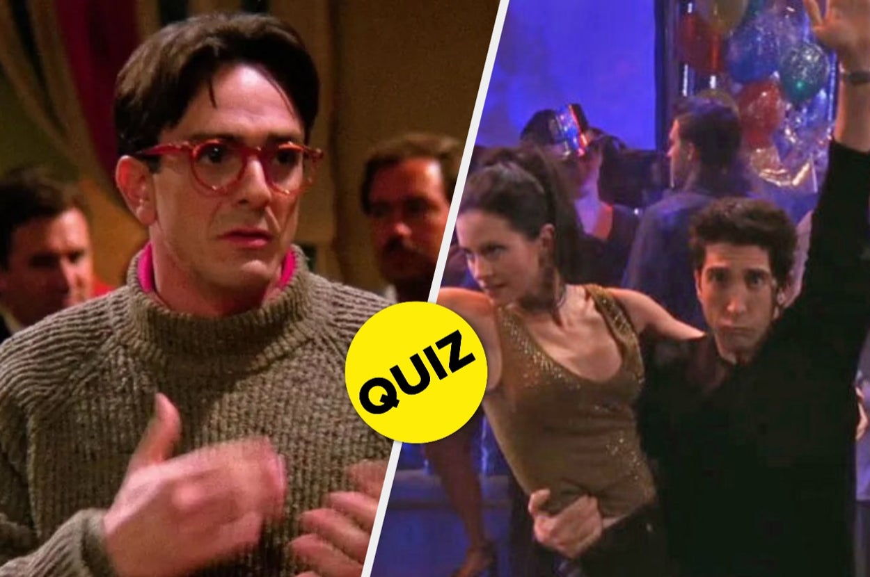 Who Doesn't Love A 'Pick 'N' Mix' Of "Friends" Quiz Questions? Let's See How You Do!