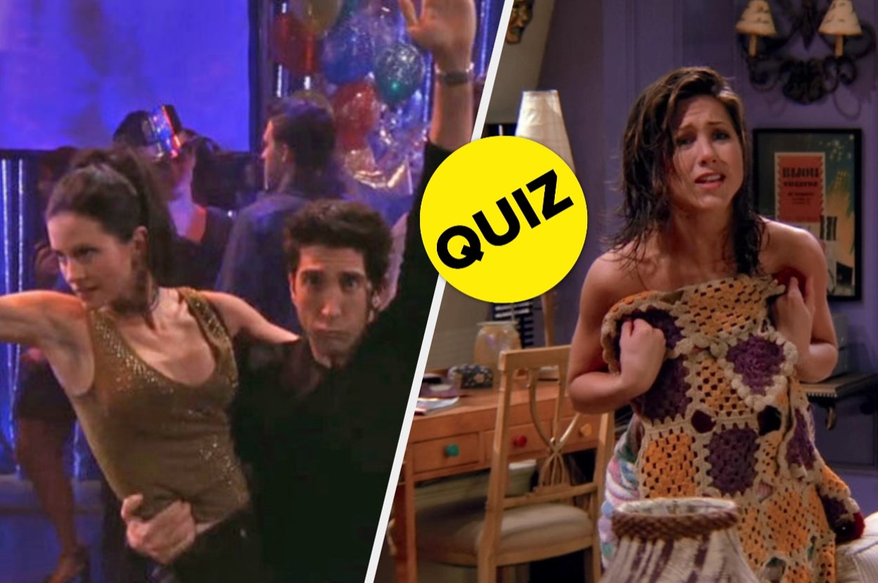 Who Doesn't Love A 'Pick 'N' Mix' Of "Friends" Quiz Questions? Let's See How You Do!