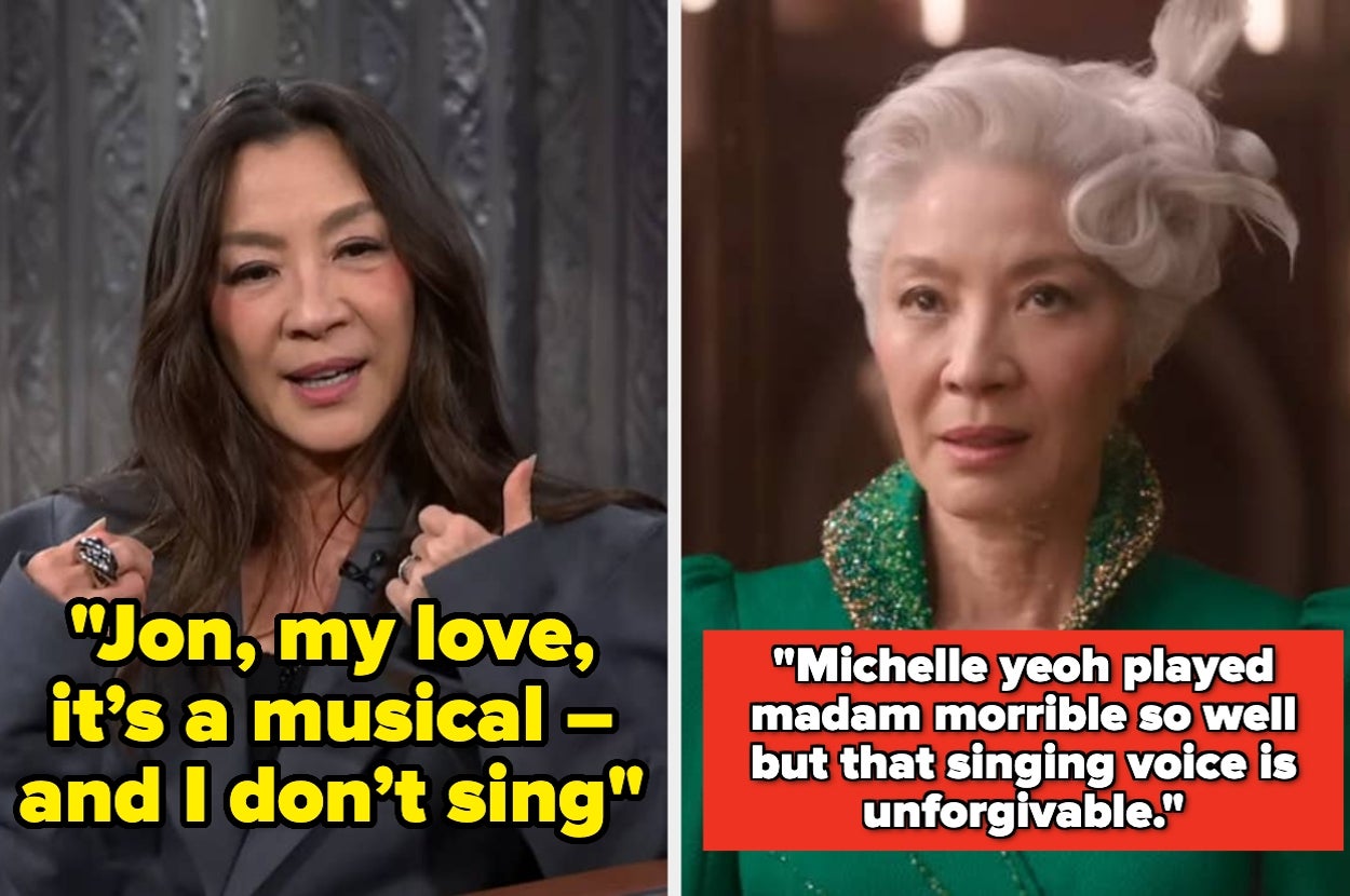People Think Jon M. Chu Set Michelle Yeoh Up After He Insisted On Casting Her In “Wicked” Despite Her Warning Him That She Can’t Sing
