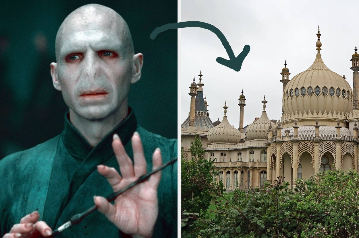 Travel Around England And We'll Reveal Your "Harry Potter" Personality Twin