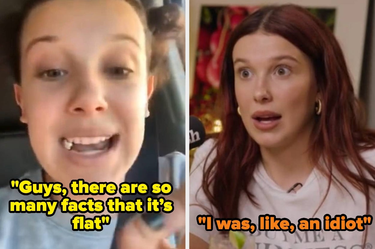 “I Was An Idiot”: Millie Bobby Brown Just Reflected On Having Her Phone Taken Away After She Publicly Theorized That The Earth Is Flat