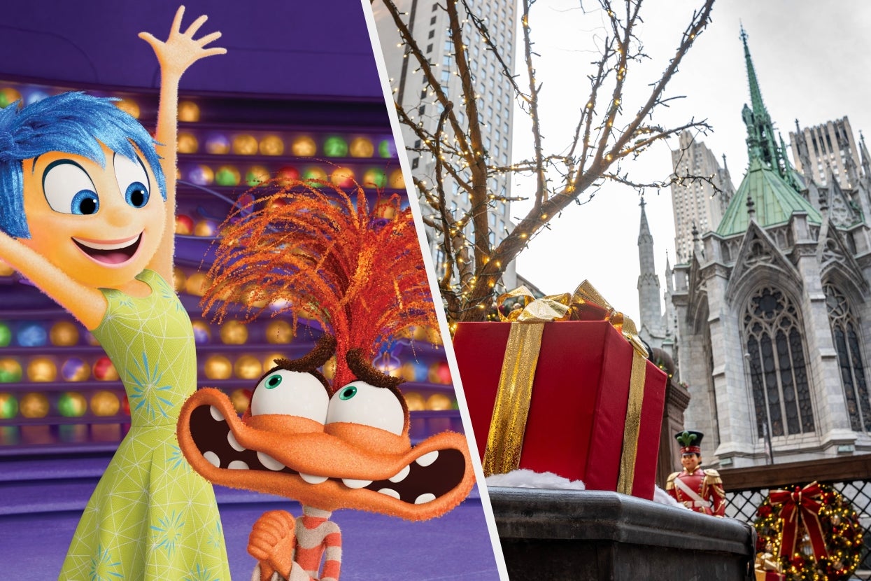 Travel Around The World To Reveal Which "Inside Out" Emotion You Are