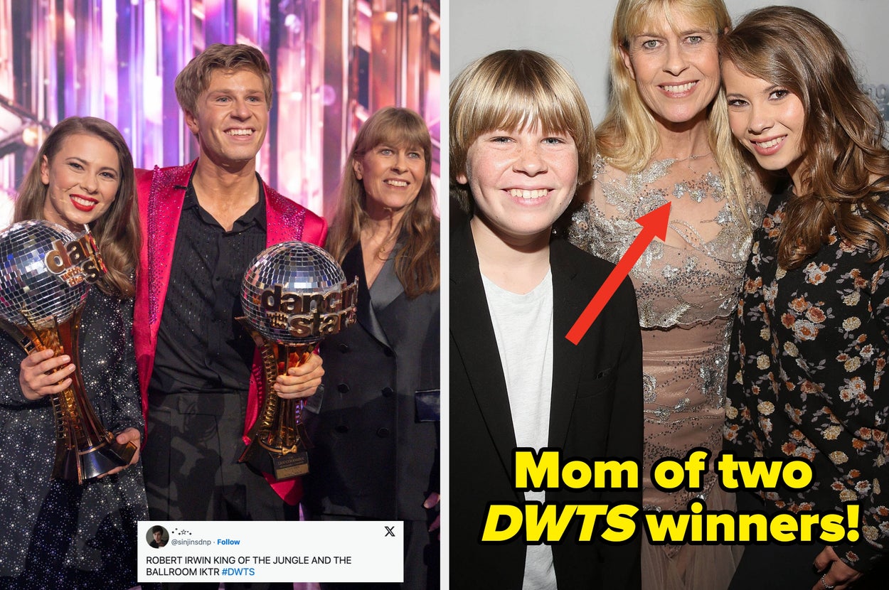 Robert Irwin Wins "Dancing With The Stars," And Twitter Collectively Celebrates Their Wholesome King