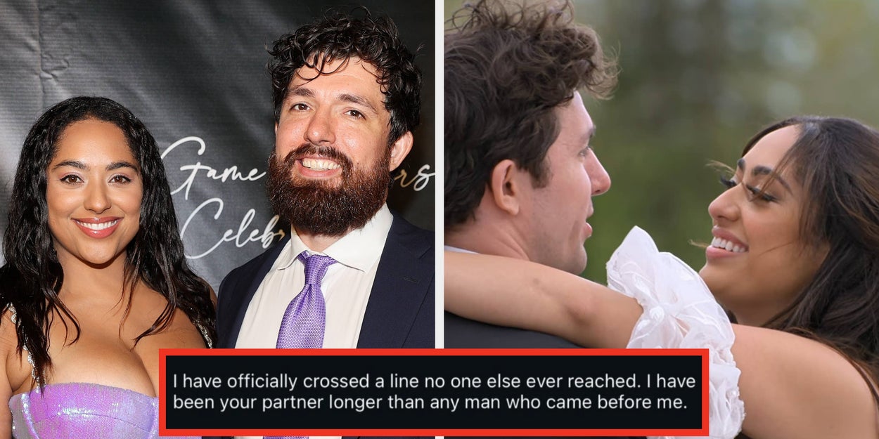 An Ex “Love Is Blind” Star Edited His Viral Anniversary Post After Fans Called It “Possessive” And “Creepy”