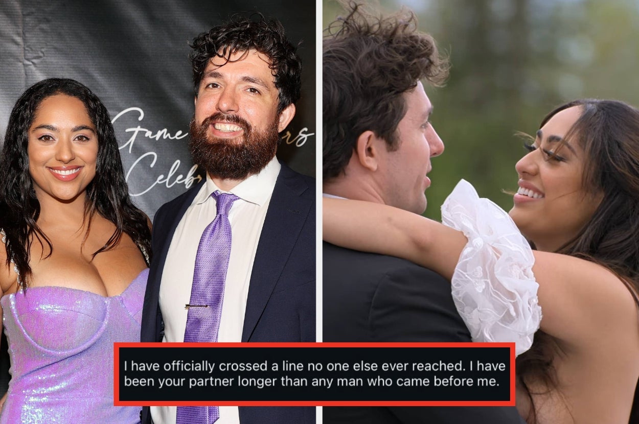 An Ex “Love Is Blind” Contestant Has Edited His Viral Anniversary Post After It Was Described As “Possessive” And “Creepy” By Fans