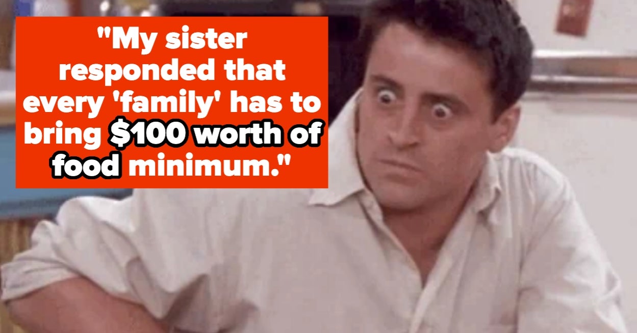 This Holiday Host Is Charging Their Family To Attend Dinner, And People Have Many THOUGHTS