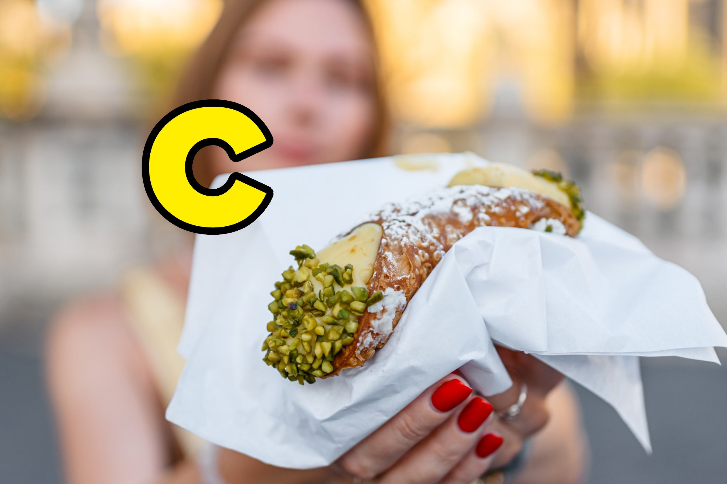 Pick A Dessert Per Alphabet Letter