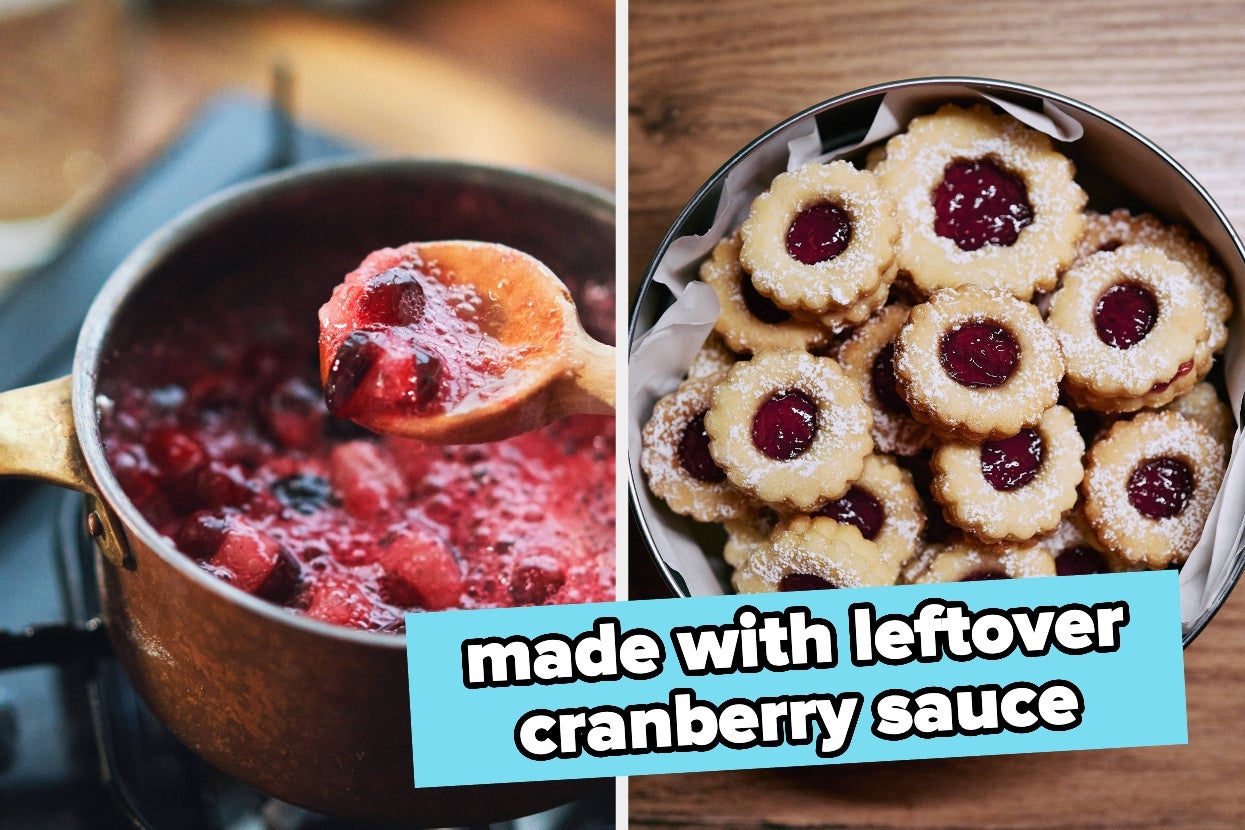 These Leftover Cranberry Sauce Hacks Are SO Smart For Your Post-Thanksgiving Cooking Projects
