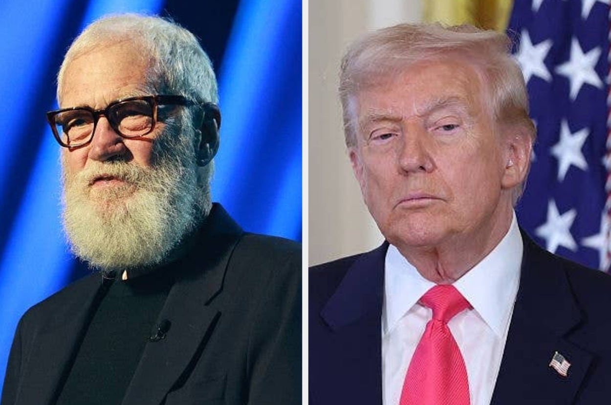 David Letterman Just Called Donald Trump The Big Ol' Nasty D-Word, And He Didn't Hold Back