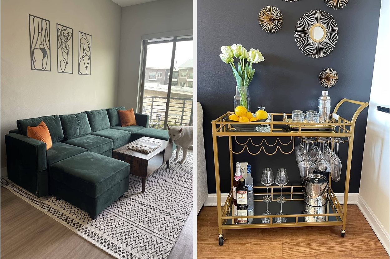 buzzfeed.com - Emma Kershaw - 27 Furniture Pieces From Amazon That Have Rave Reviews For A Reason