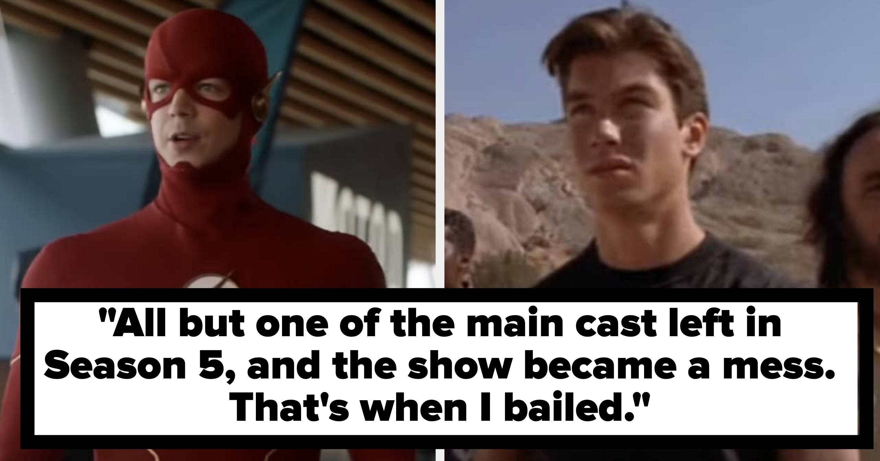 27 TV Shows That Became So Bad In Later Seasons, People Stopped Watching Them
