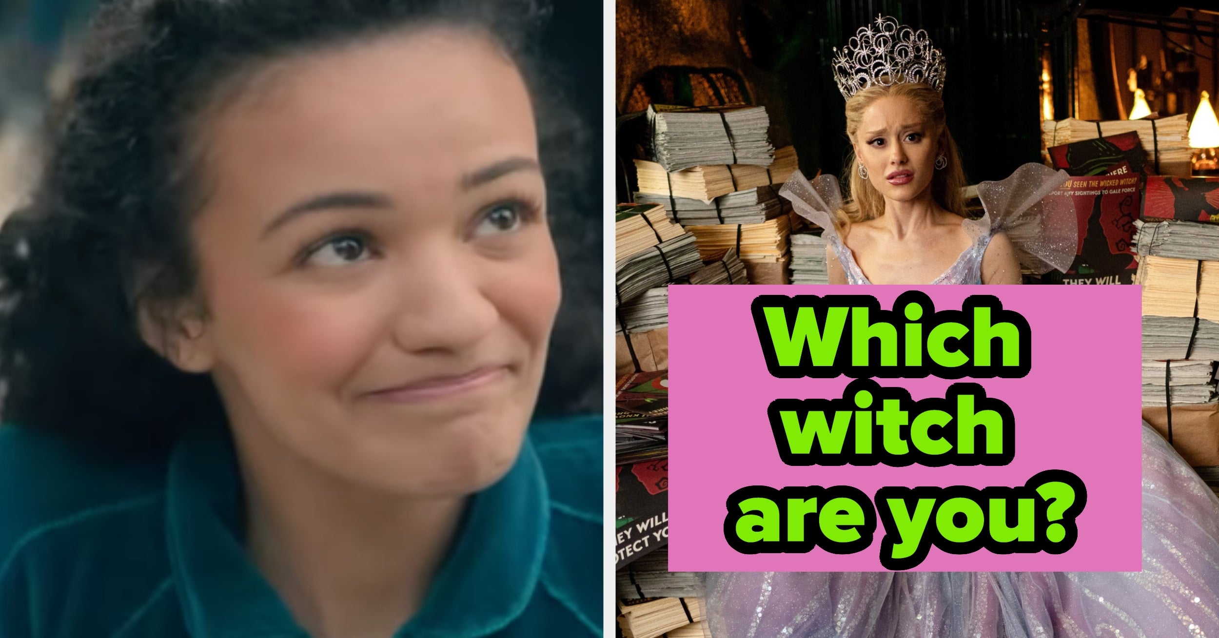 Answer These Questions And We'll Tell You Which Oz Witch You Are