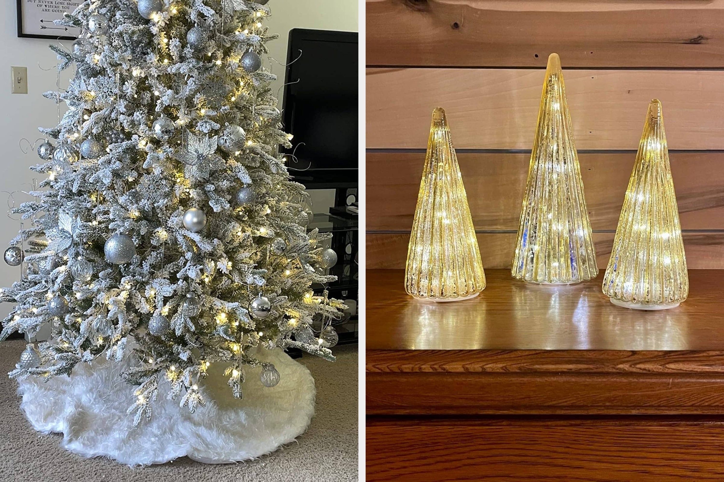 30 ~Aesthetic~ Holiday Decor Items If Over-The-Top Decorations Aren’t Your Vibe