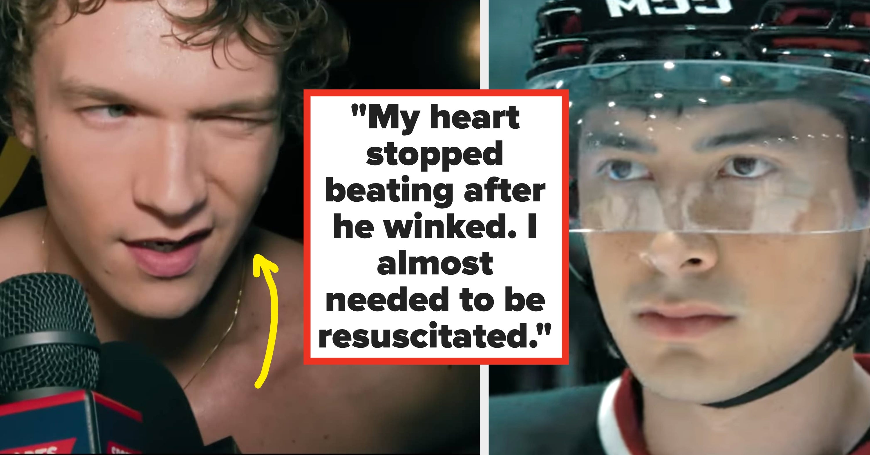 HBO's 'Heated Rivalry' Has The Losing Its Mind