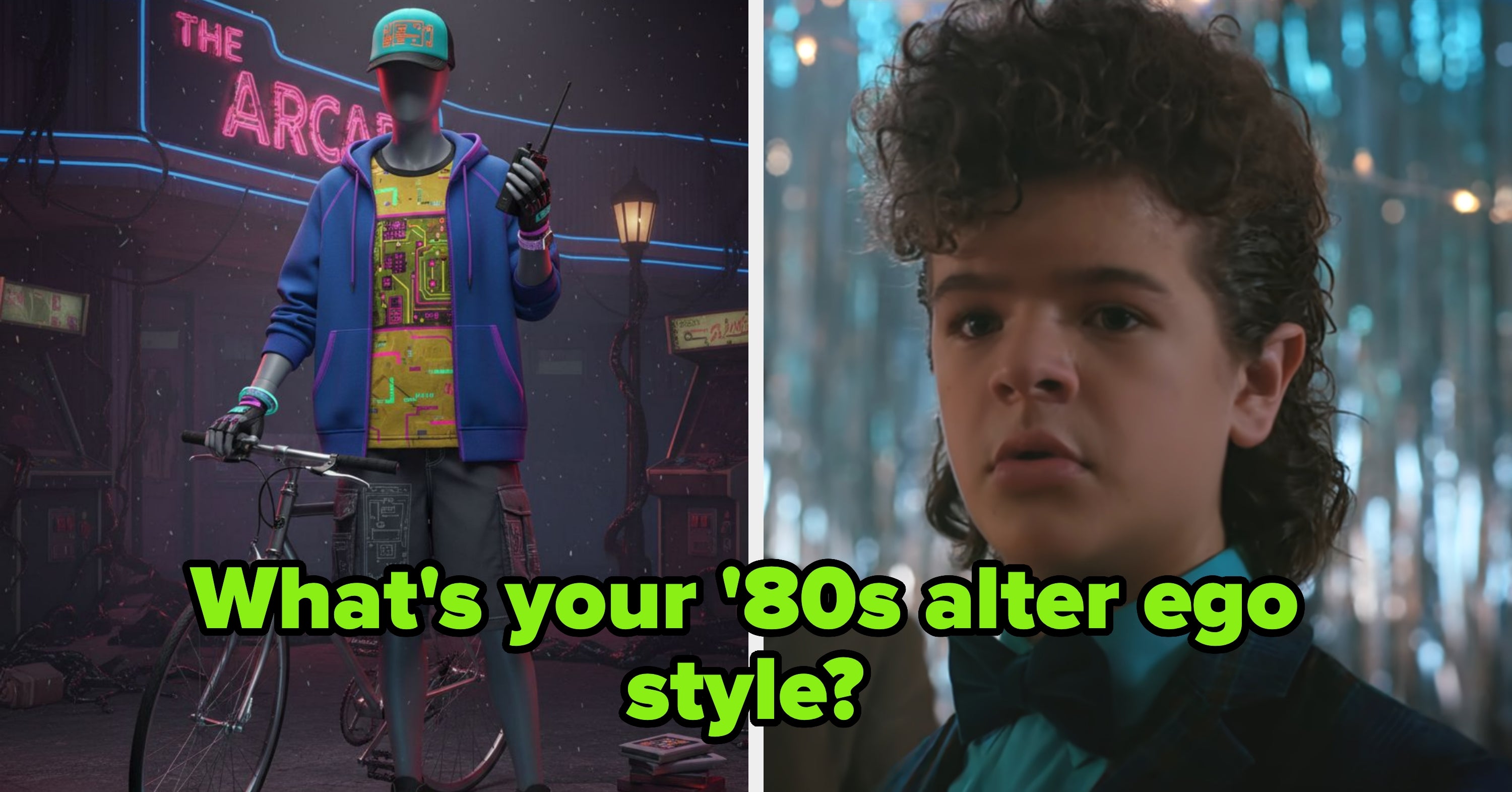 Tell Us Your "Stranger Things" Persona, And We'll Build A Totally Radical Outfit For You