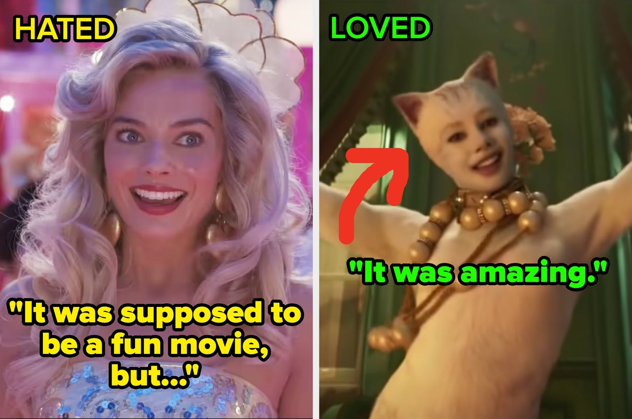 21 Movies People Are Supposed To Love But Secretly Hate, And 19 Awful Movies People Actually Love