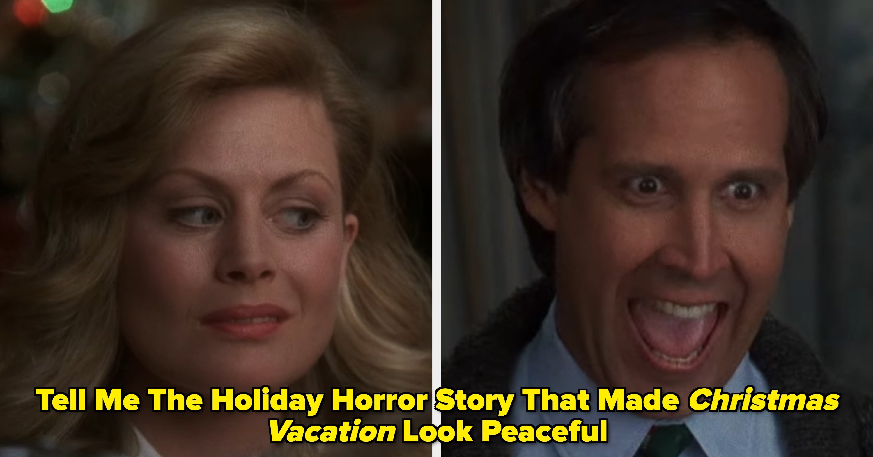 Tell Us About The Most Chaotic Thing That Happened At Your Family Holiday Gathering