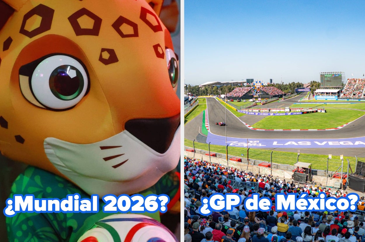 ¡Desde el Mundial hasta la F1! Los mejores eventos deportivos en México para el 2026
