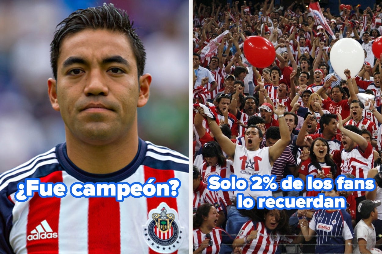 Solo 2% de los fans recuerdan si estos jugadores fueron campeones con Chivas