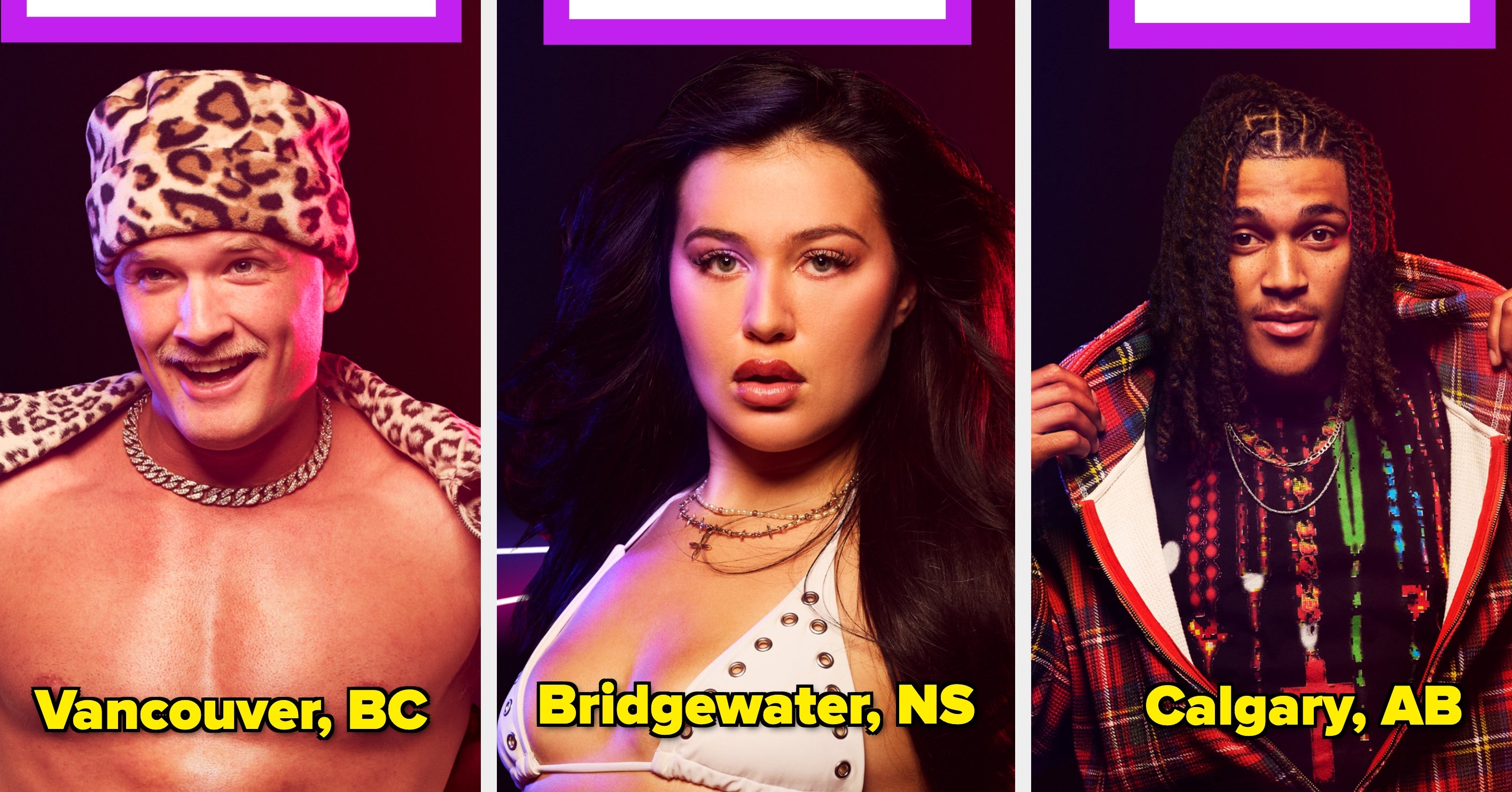 The "Canada Shore" Cast Members Were Just Revealed, And I'm Already Emotionally Invested In These Gorgeous Train Wrecks
