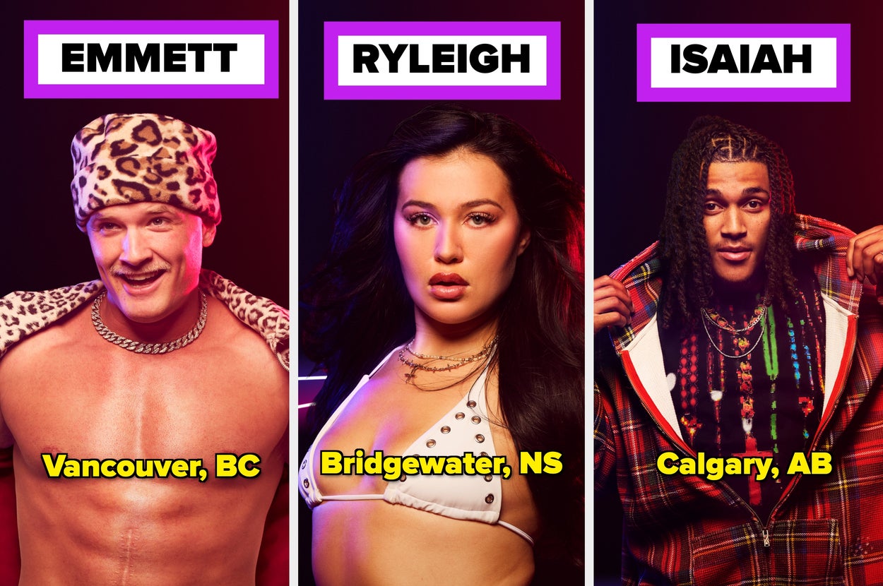The "Canada Shore" Cast Members Were Just Revealed, And I'm Already Emotionally Invested In These Gorgeous Train Wrecks