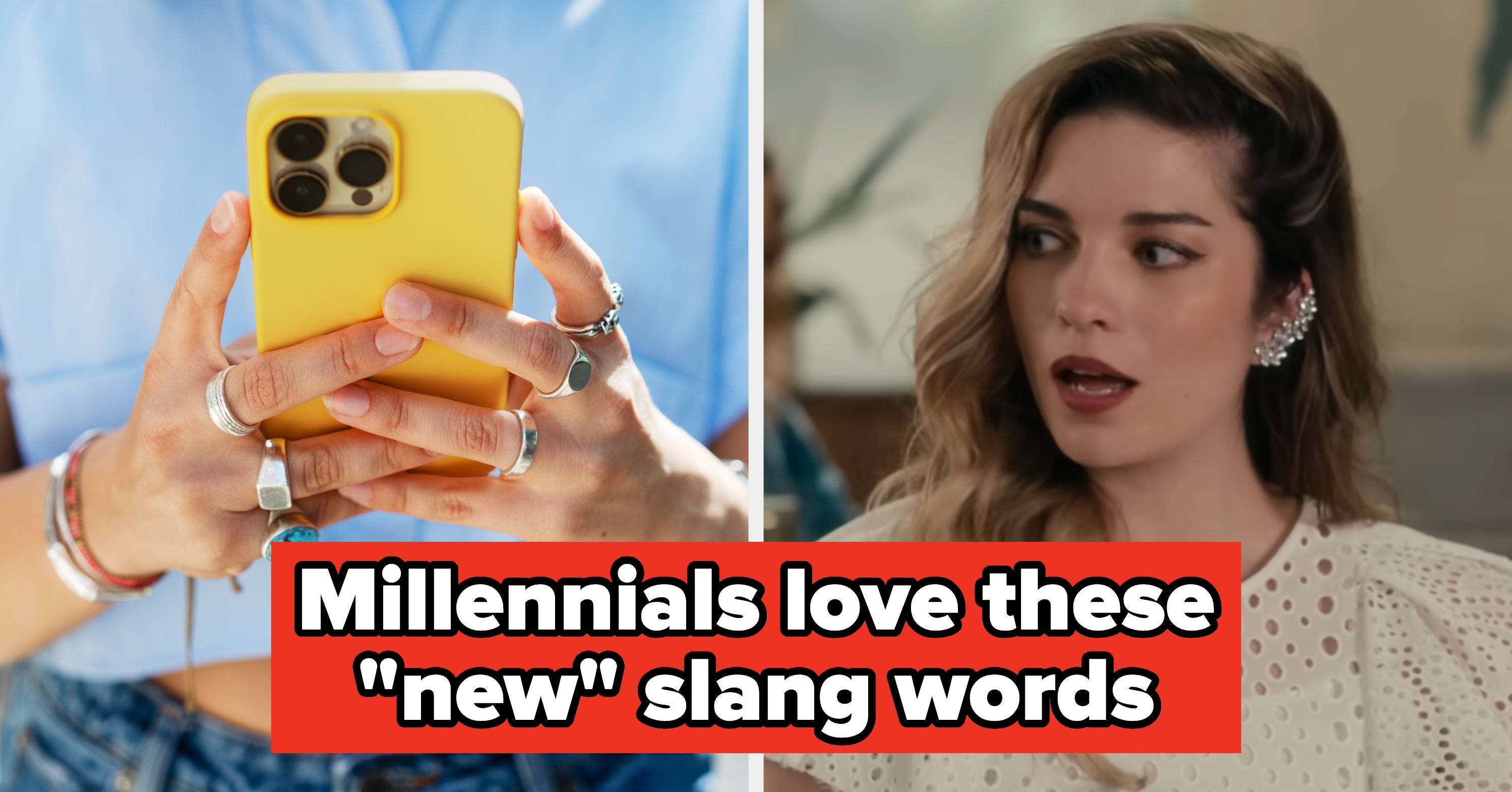 Millennials Are Sharing Their Favorite "New" Slang Words That Gen Z And Gen Alpha Use, And See???? We're Still Hip!!!!