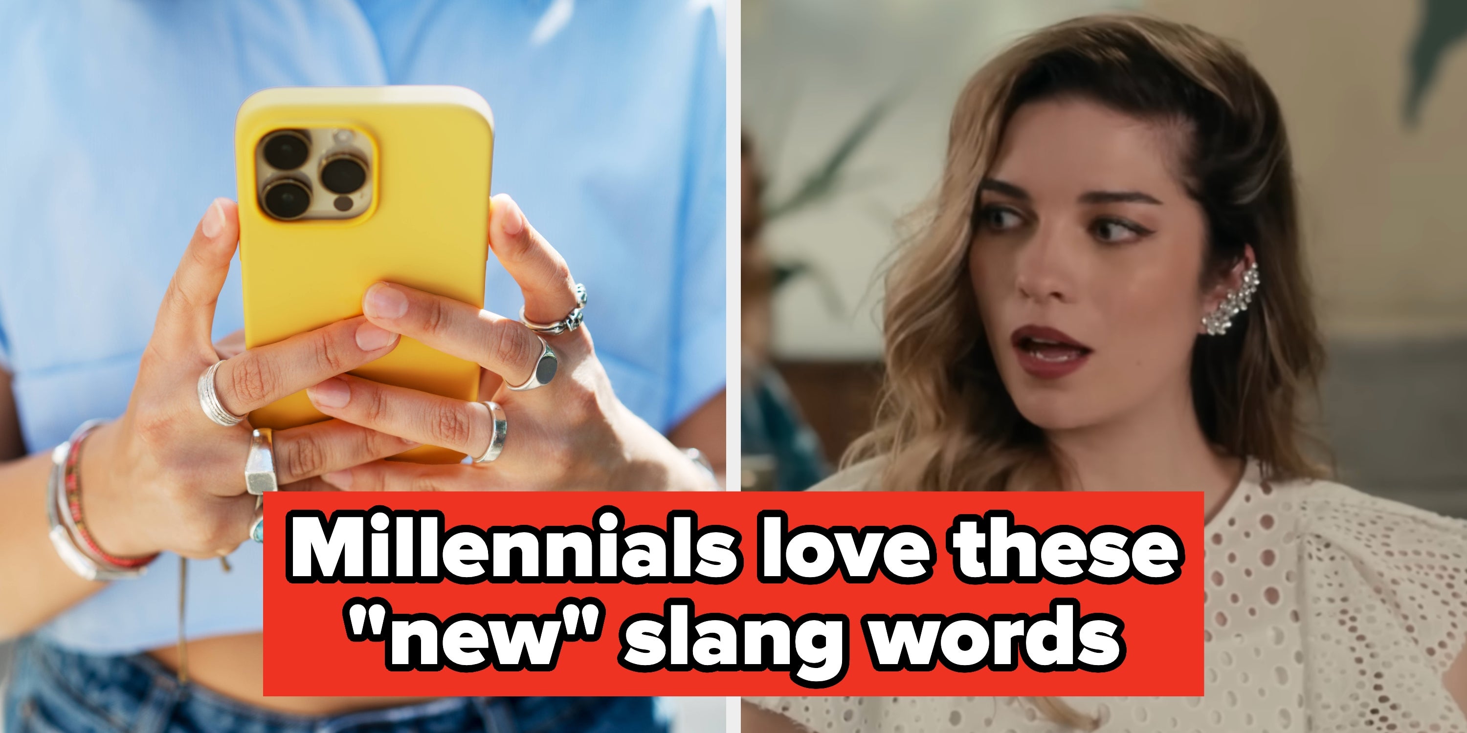 Millennials Are Sharing Their Favorite "New" Slang Words That Gen Z And Gen Alpha Use
