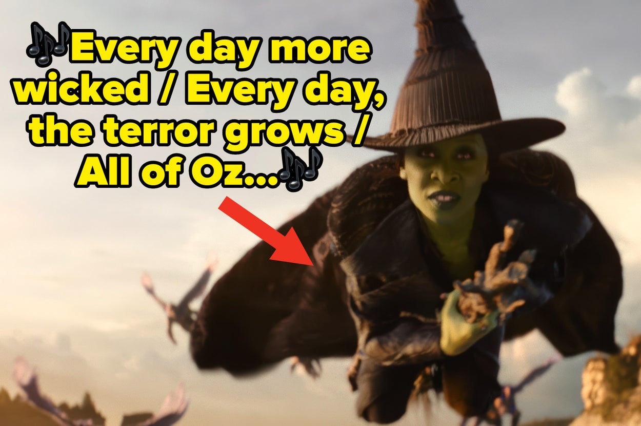 How Well Do You Know The "Wicked: For Good" Soundtrack? Take This Quiz To Find Out