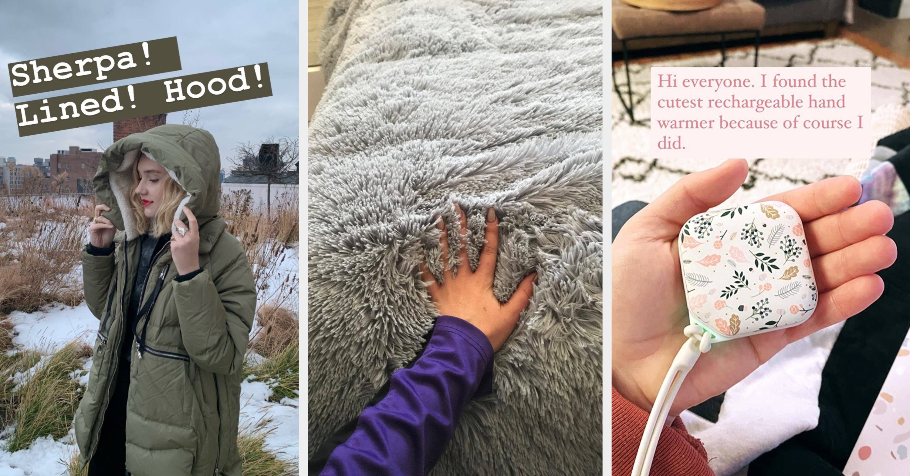 36 Products To Bring You Some Warmth This Winter